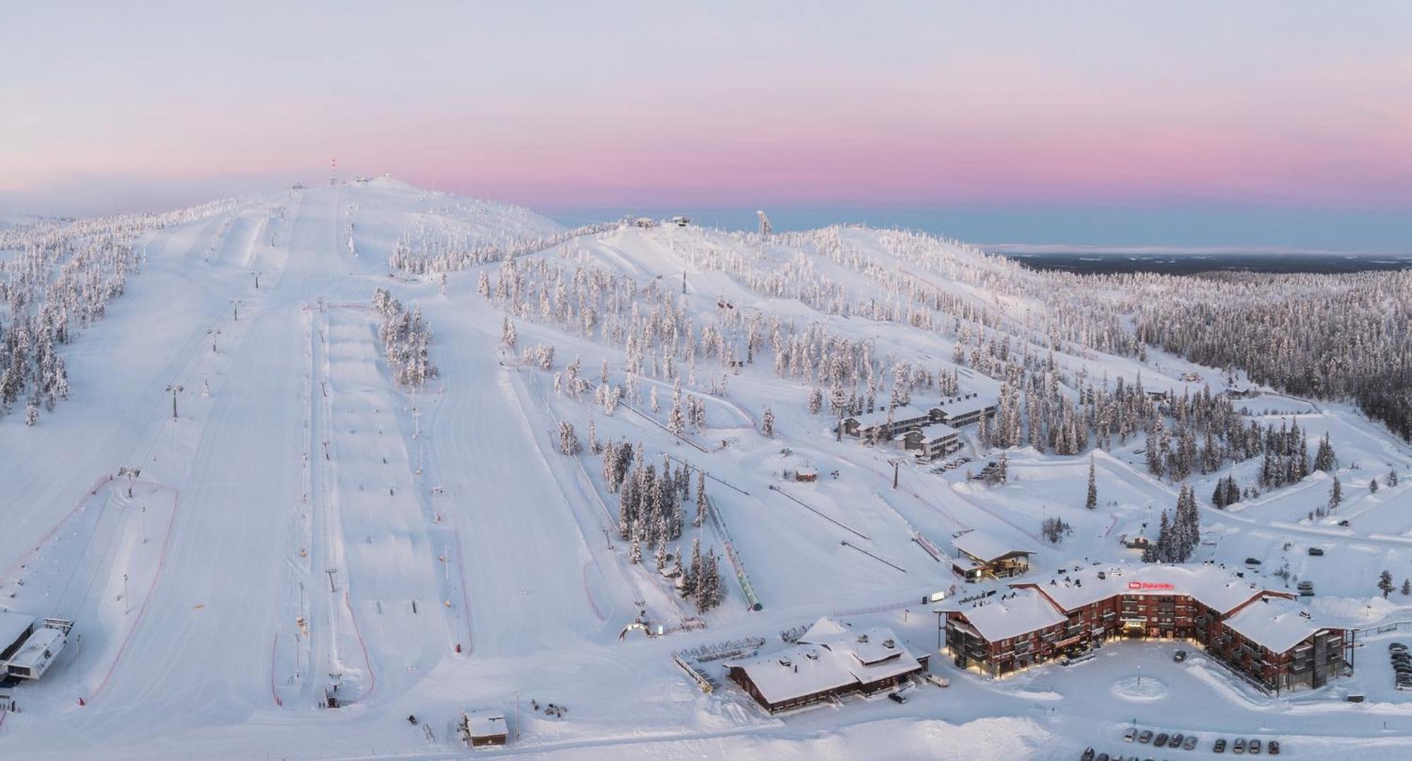 Ski-Inn Rukavalley Bagian luar foto