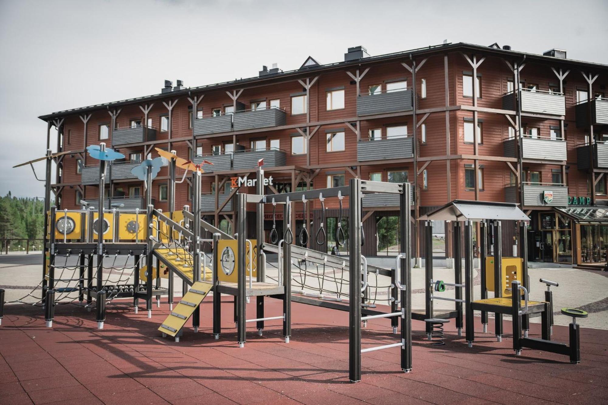 Ski-Inn Rukavalley Bagian luar foto