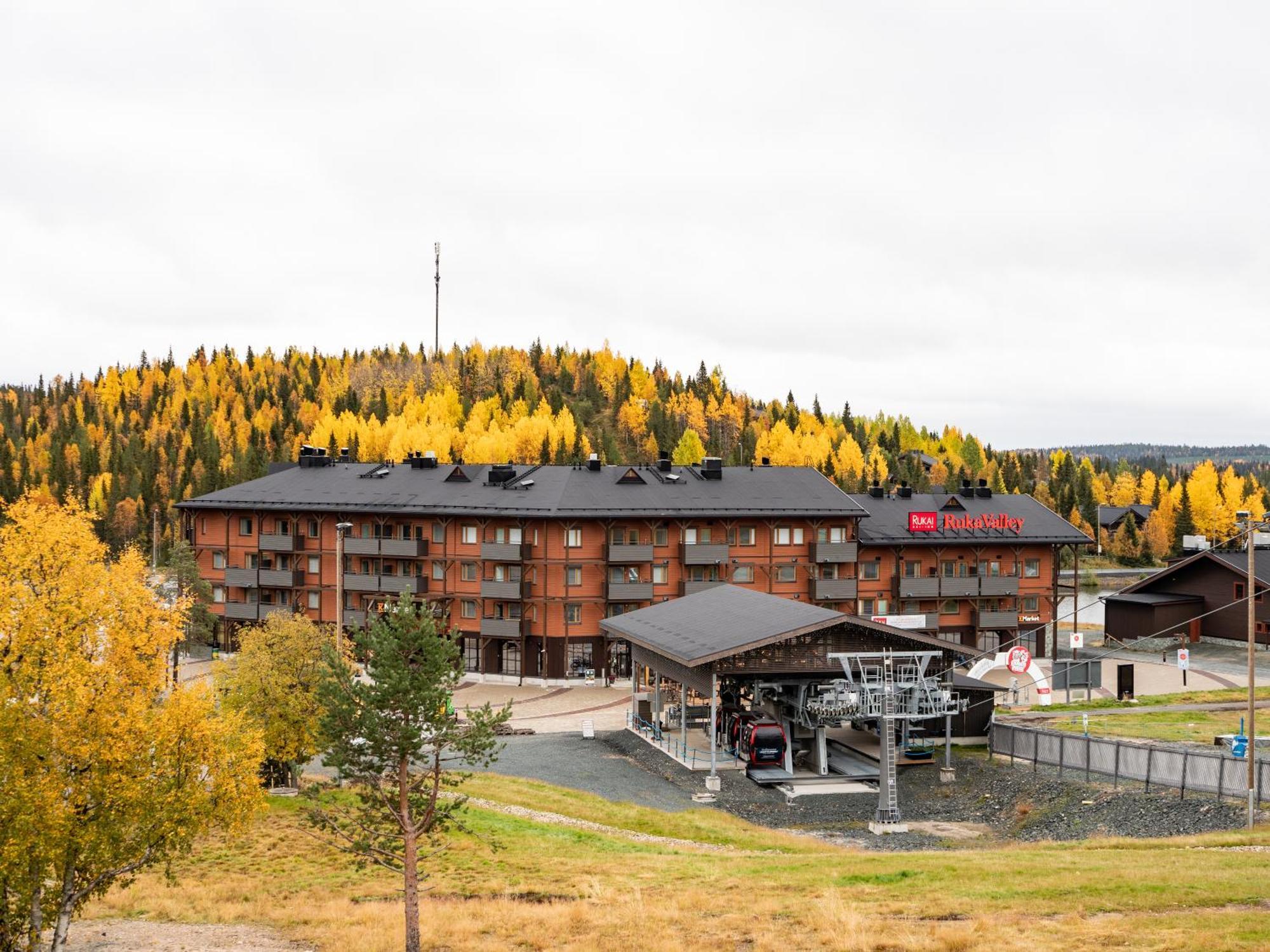 Ski-Inn Rukavalley Bagian luar foto